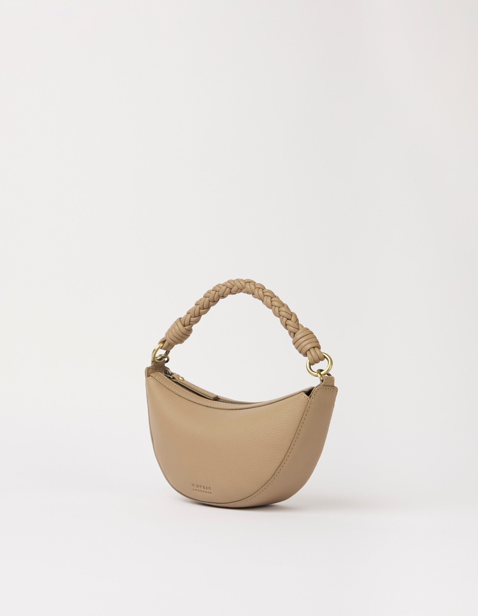 Leo Mini Twisted Handle - Dark Sand Soft