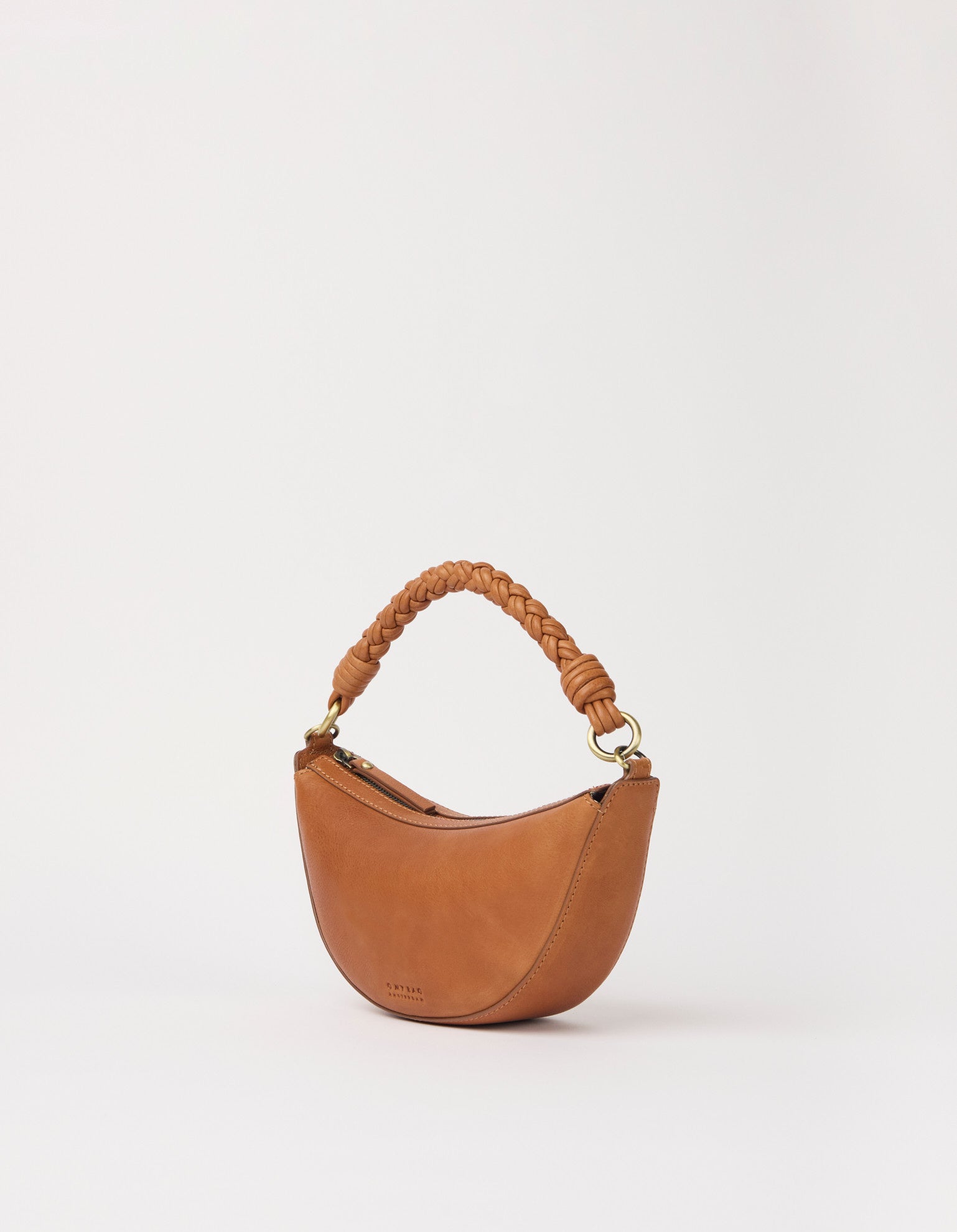 Leo Mini Twisted Handle - Wild Oak Soft