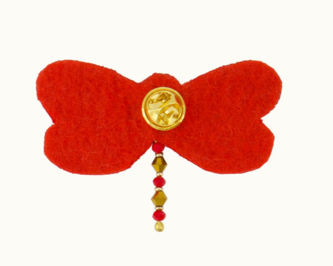 Libelle broche - rio red