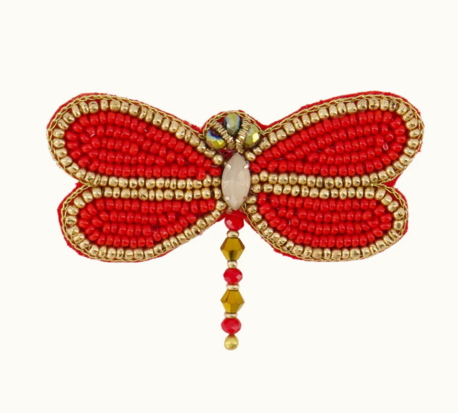 Libelle broche - rio red