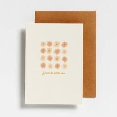 Wenskaart Hello August - 'Jij bent de liefste oma'