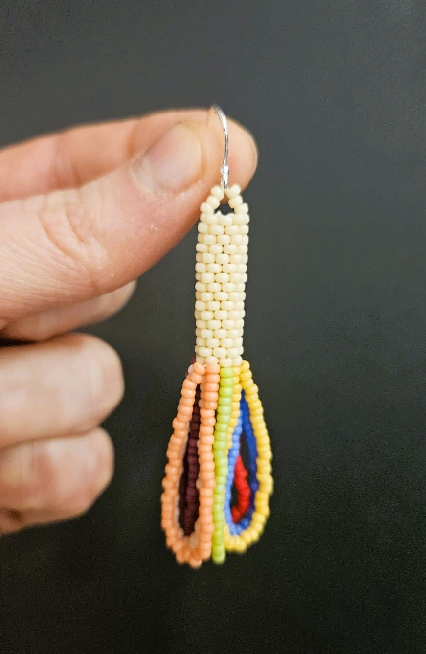 Oorhanger Lily - multicolor