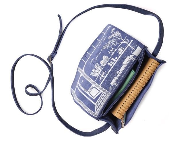 Tas, Lunch Break, Inkblue