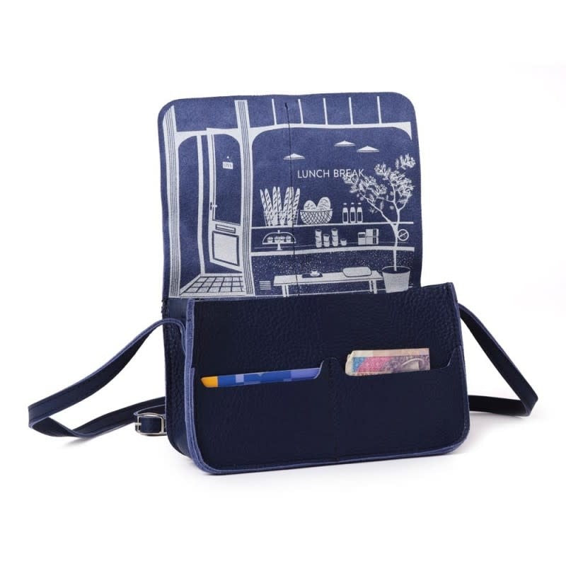 Tas, Lunch Break, Inkblue