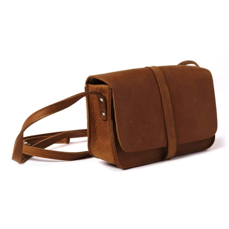 Tas, Lunch Break, cognac used look