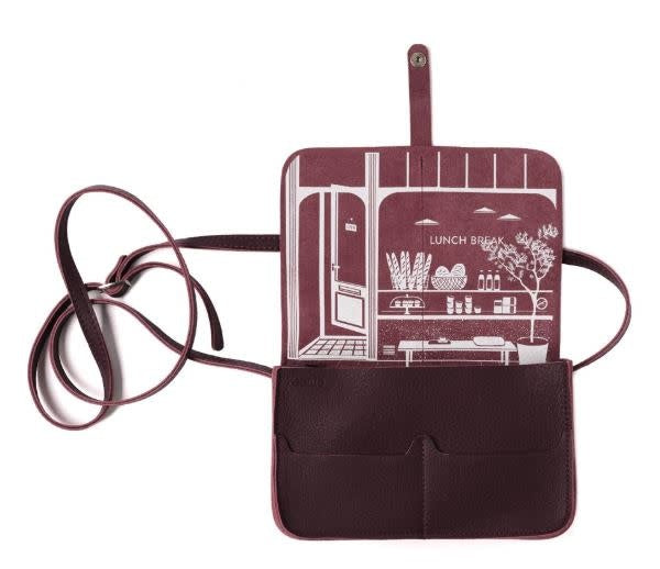 Tas, Lunch Break, Aubergine