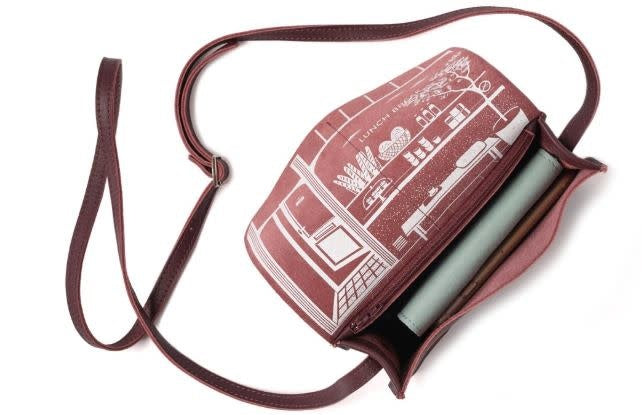 Tas, Lunch Break, Aubergine