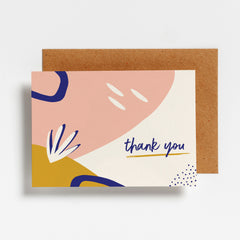 Wenskaart Hello August - Thank you