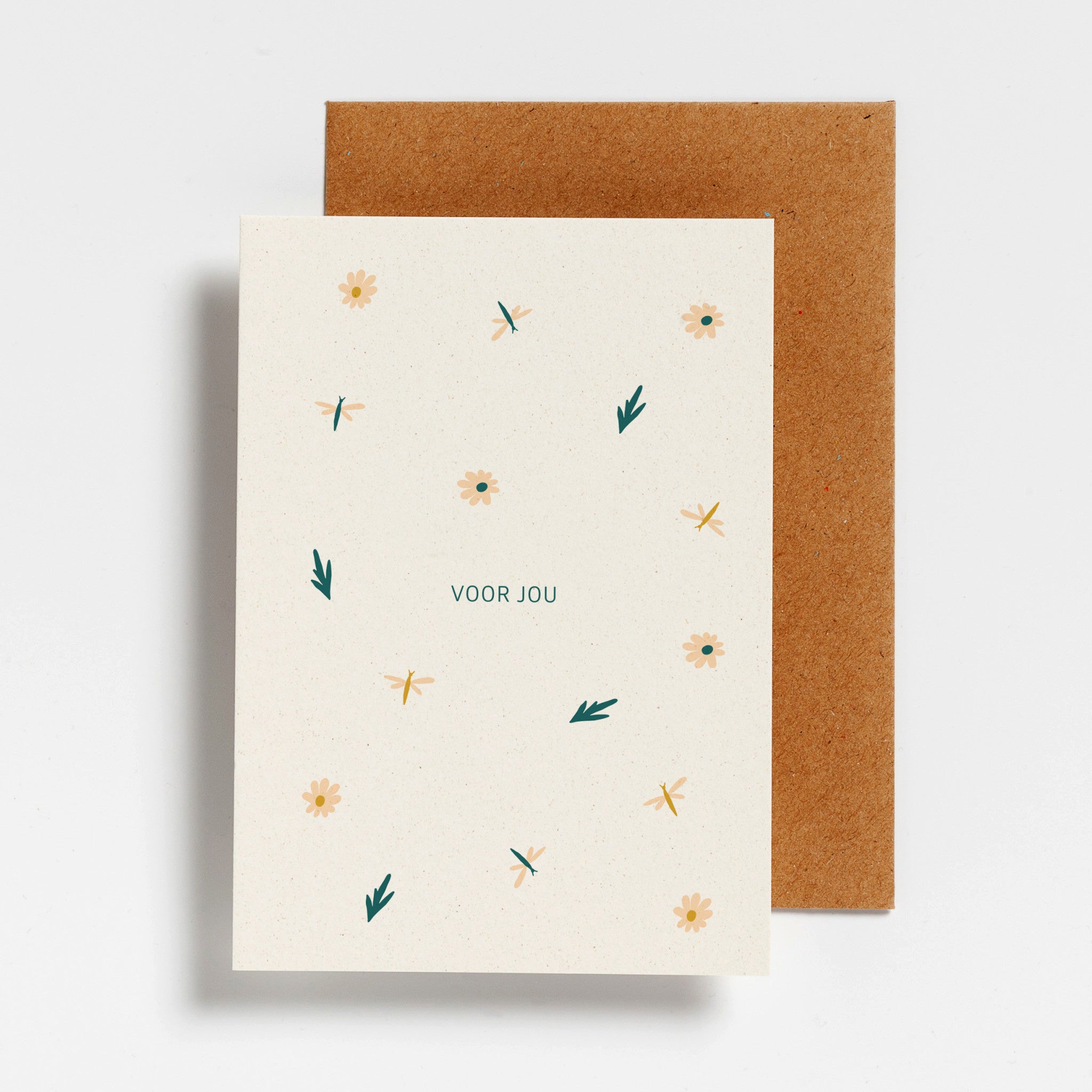 Wenskaart Hello August - 'Voor jou'