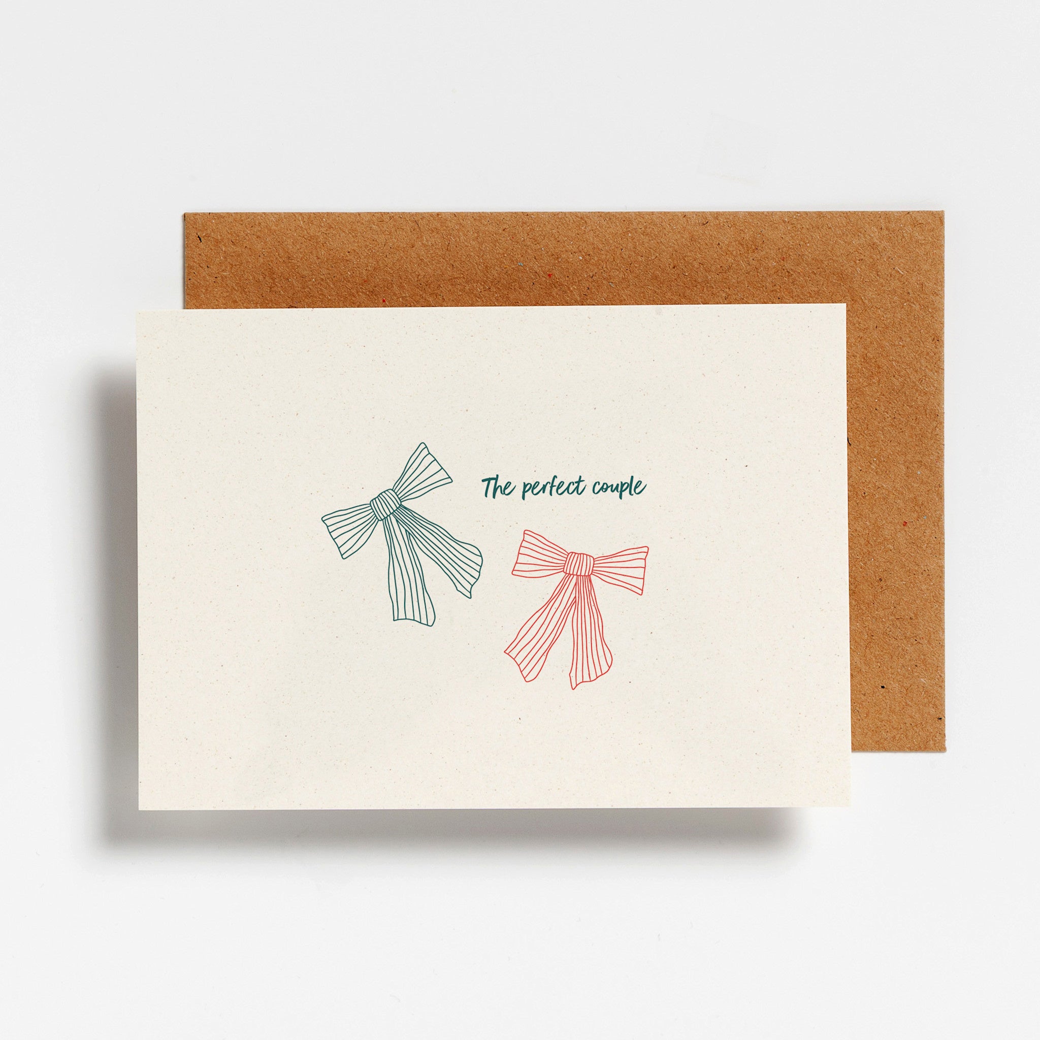 Wenskaart Hello August - 'The perfect couple'