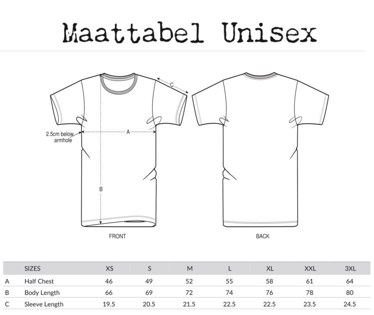 T-shirt 'Scream' - vintage white