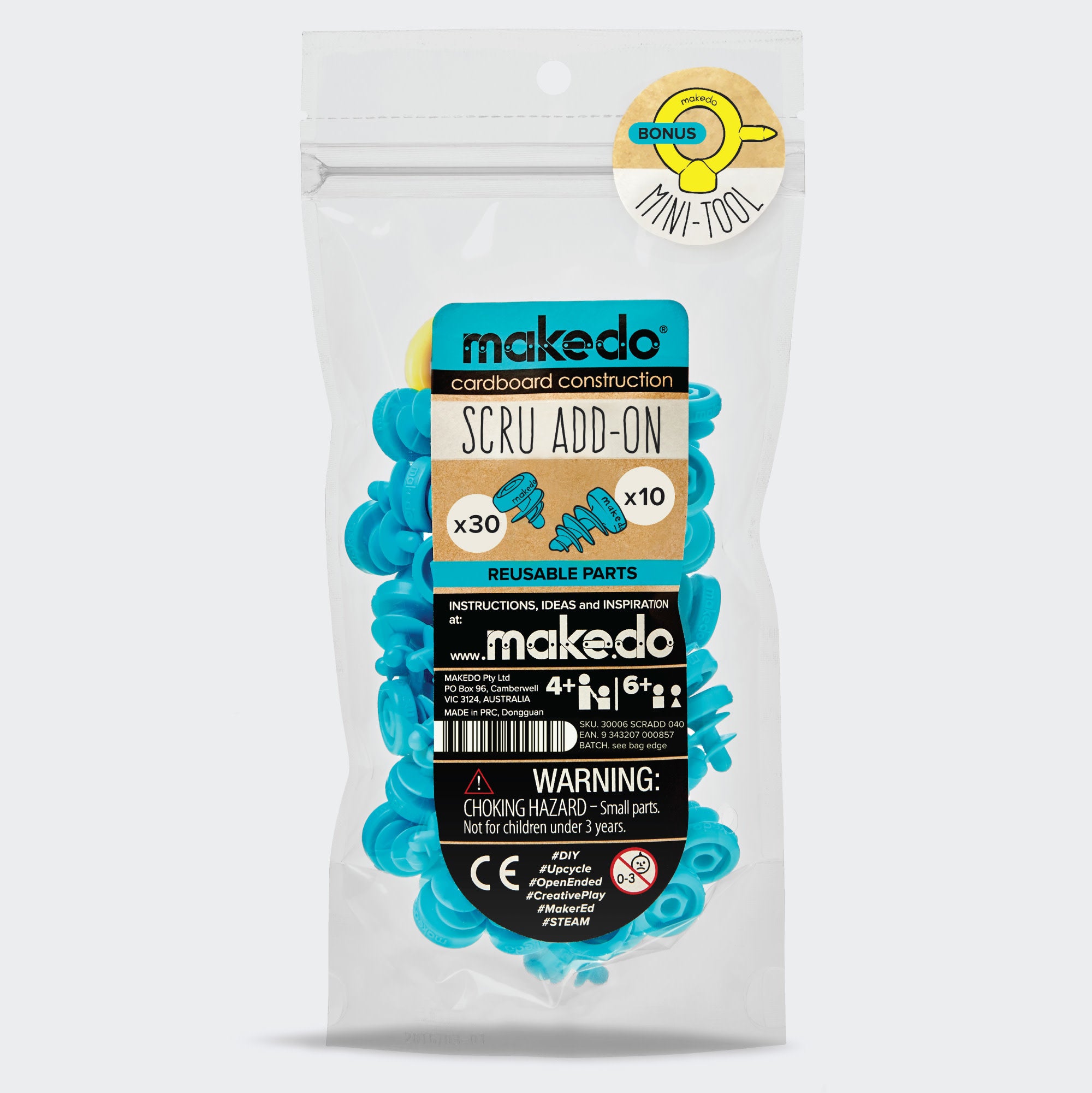 Makedo Scru Add-On