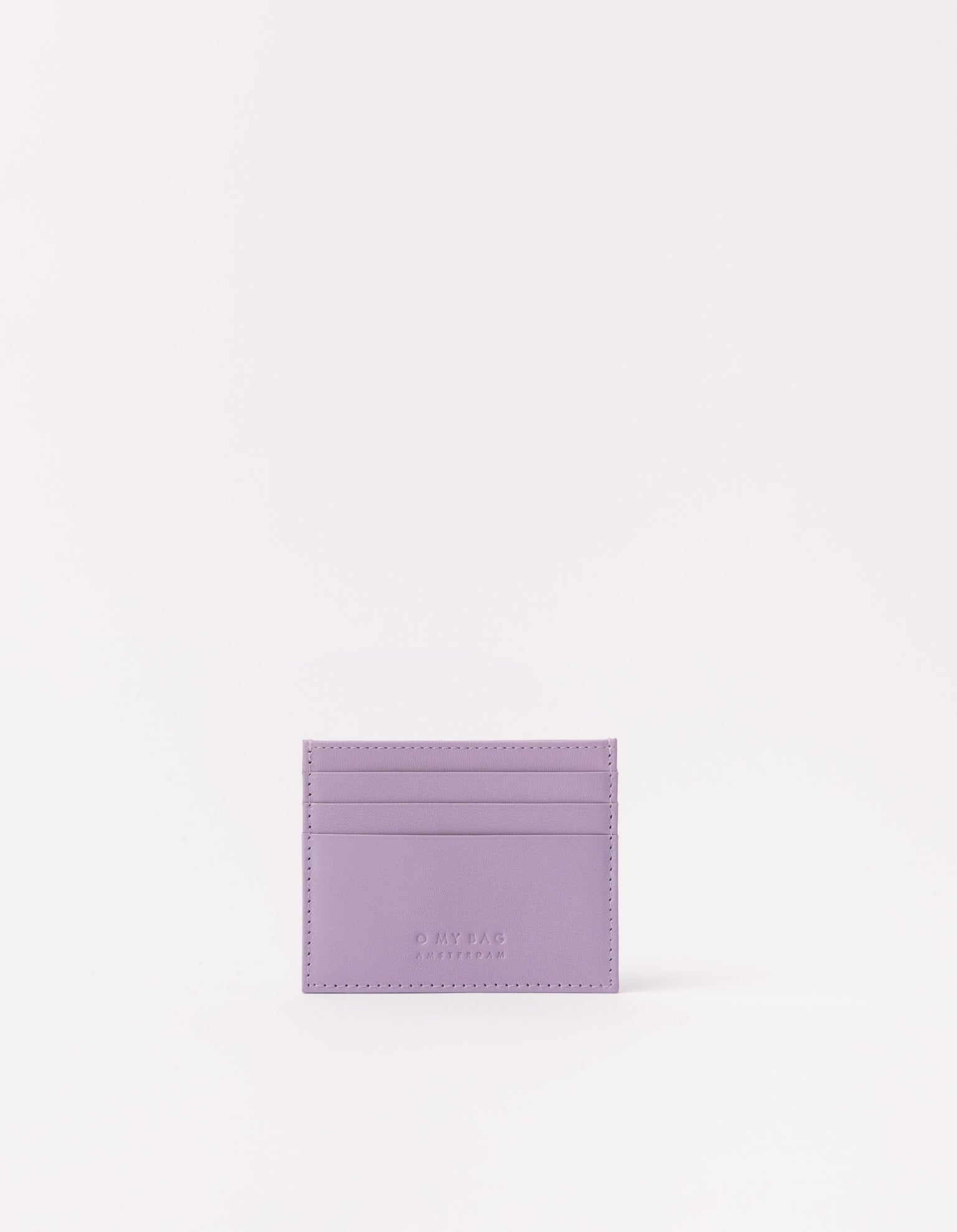 Mark's Cardcase Maxi - Lavender Classic Leather