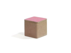 Box Hout Kubus Flamingo 5x5x5 cm