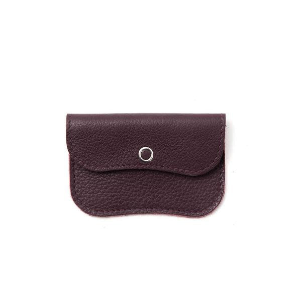 Portemonneetje, Mini Me, Aubergine