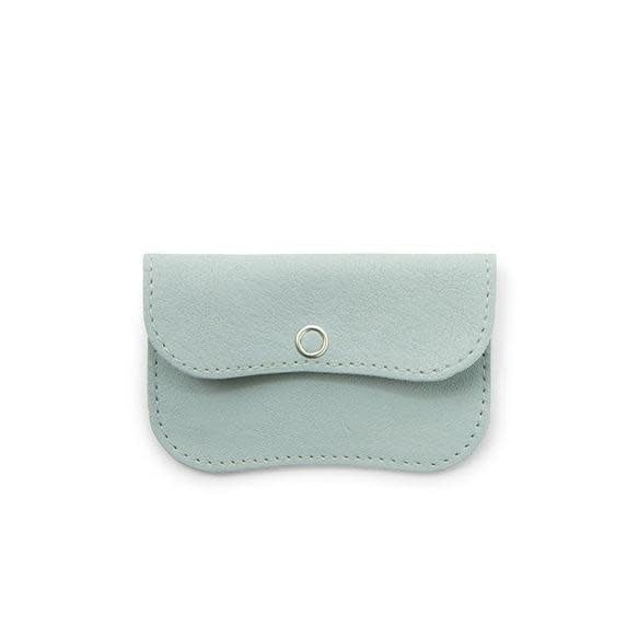 Portemonneetje, Mini Me, Dusty green