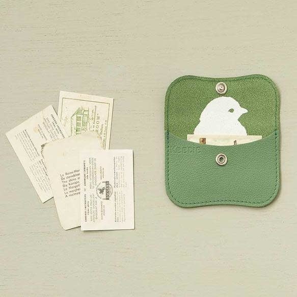 Portemonneetje, Mini Me, Forest green