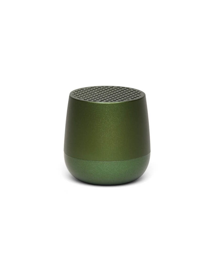MINO+ Mini rechargeable Bluetooth speaker-3W - dark green