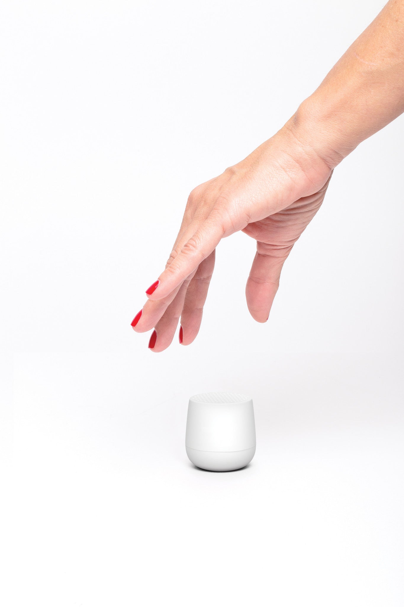MINO+ Mini rechargeable Bluetooth speaker-3W - matt white