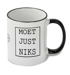 Mok 'Moet just niks'