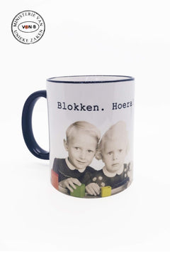Mok 'Blokken. Hoera'
