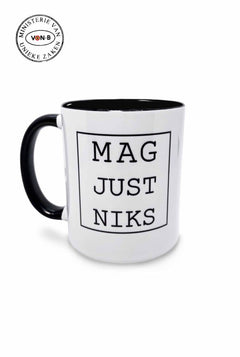 Mok 'Mag just niks'