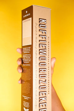 XL-koffiewoordzoeker