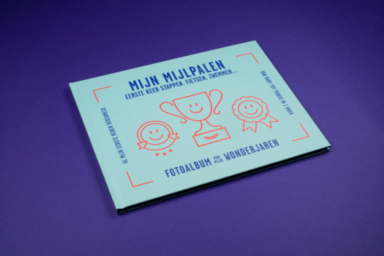 'Mijn mijlpalen' -  fotoalbum