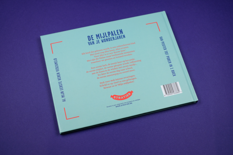 'Mijn mijlpalen' -  fotoalbum