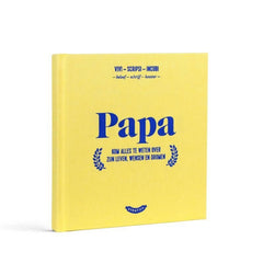 Invulboekje - PAPA - de wonderjaren