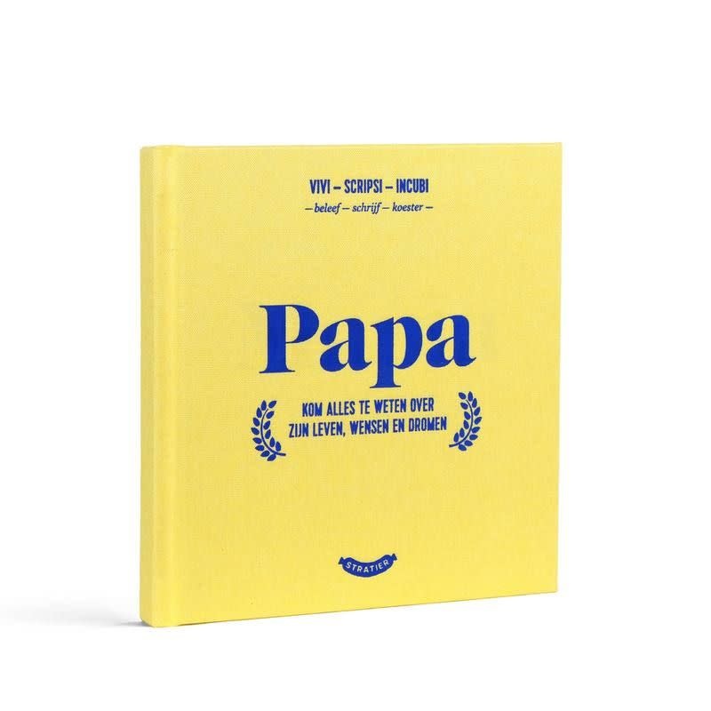 Invulboekje - PAPA - de wonderjaren