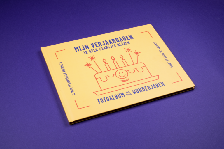 'Mijn verjaardagen' - fotoalbum