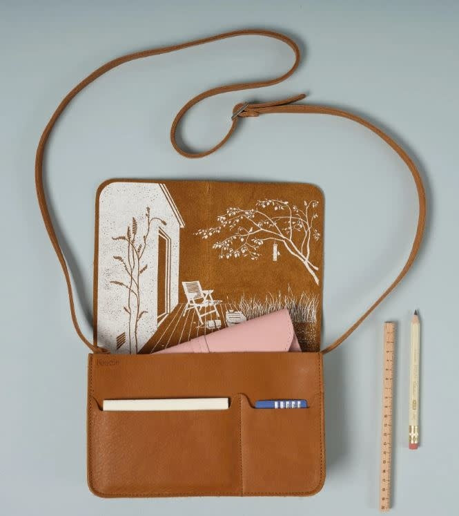 Tas Off Duty - Cognac
