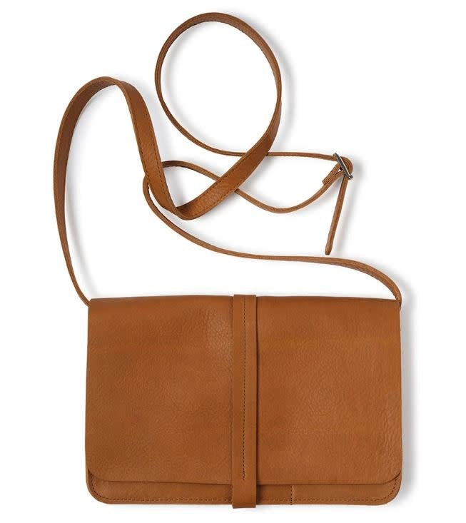 Tas Off Duty - Cognac