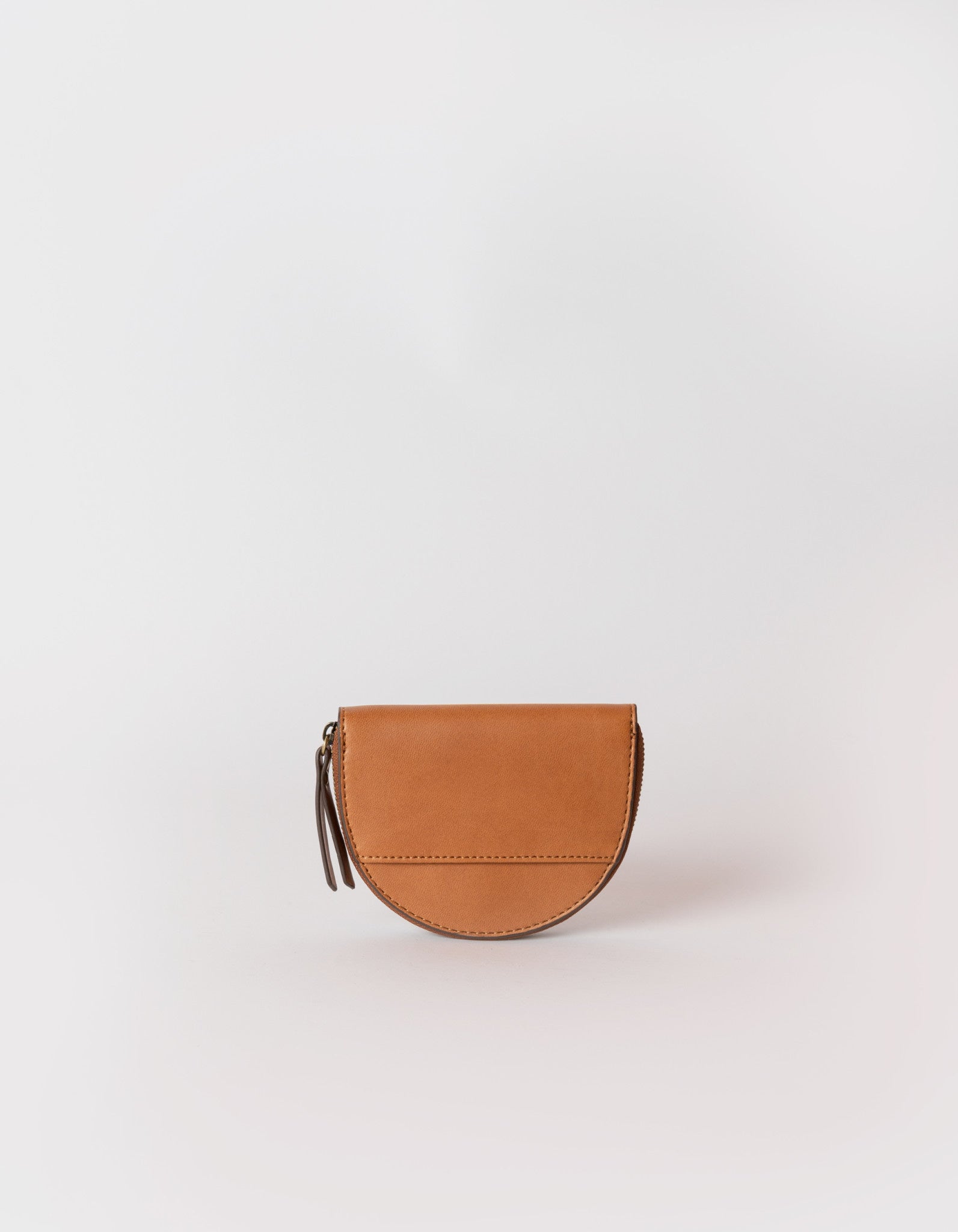 Laura Coin Purse - Cognac Vegan Uppeal