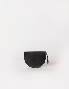 Laura Coin Purse - Black Vegan Uppeal