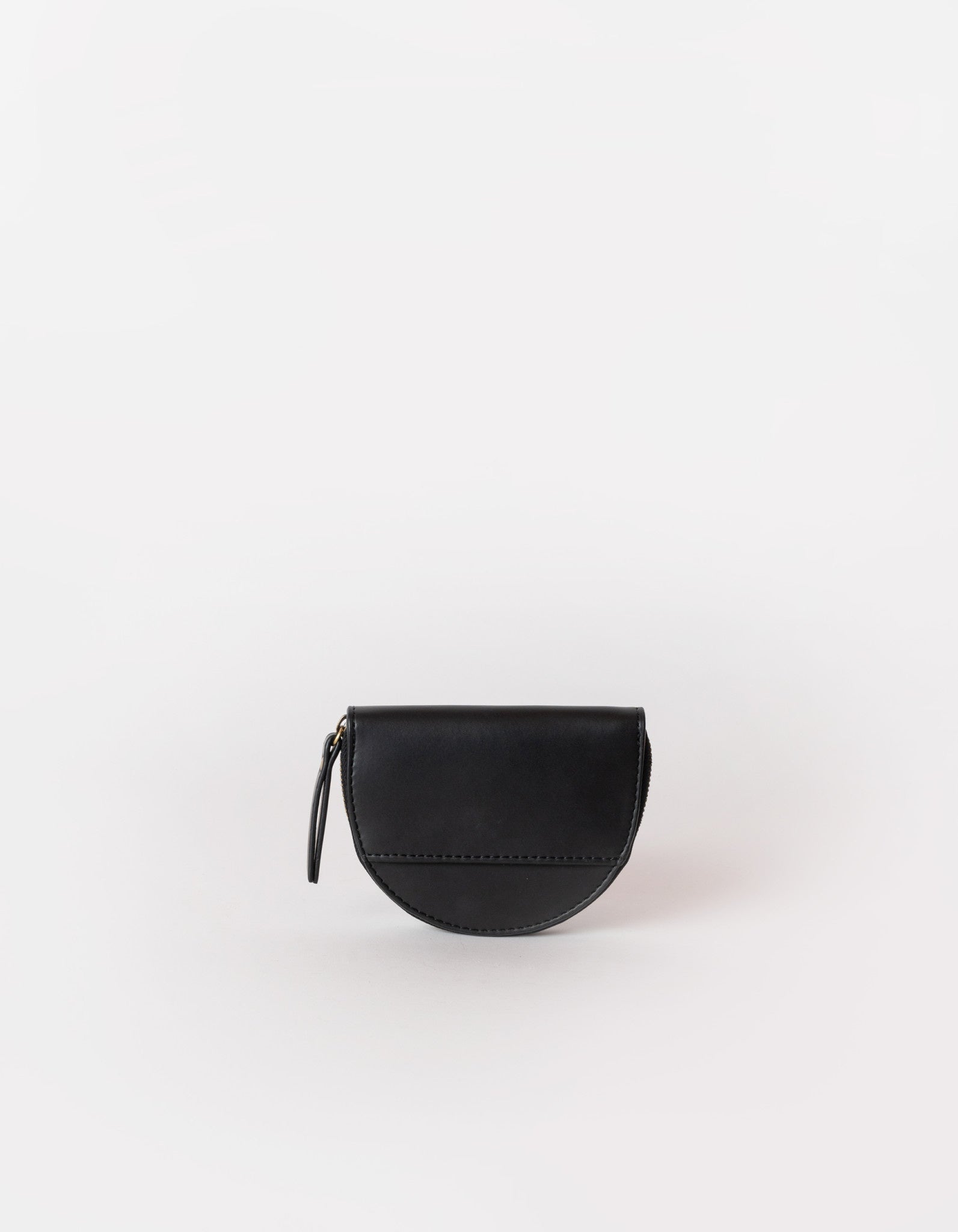 Laura Coin Purse - Black Vegan Uppeal
