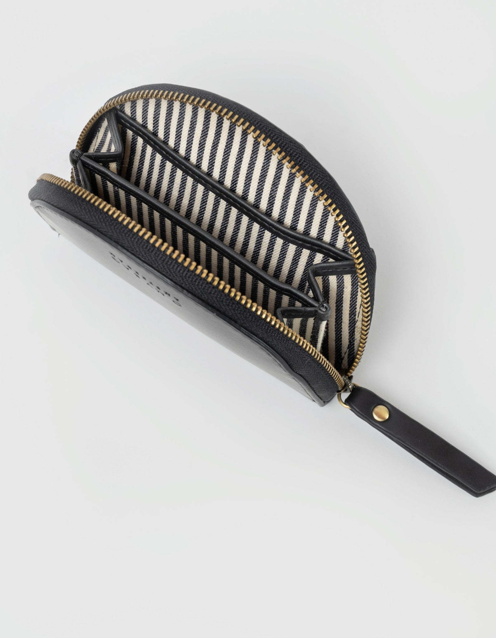 Laura Coin Purse - Black Vegan Uppeal