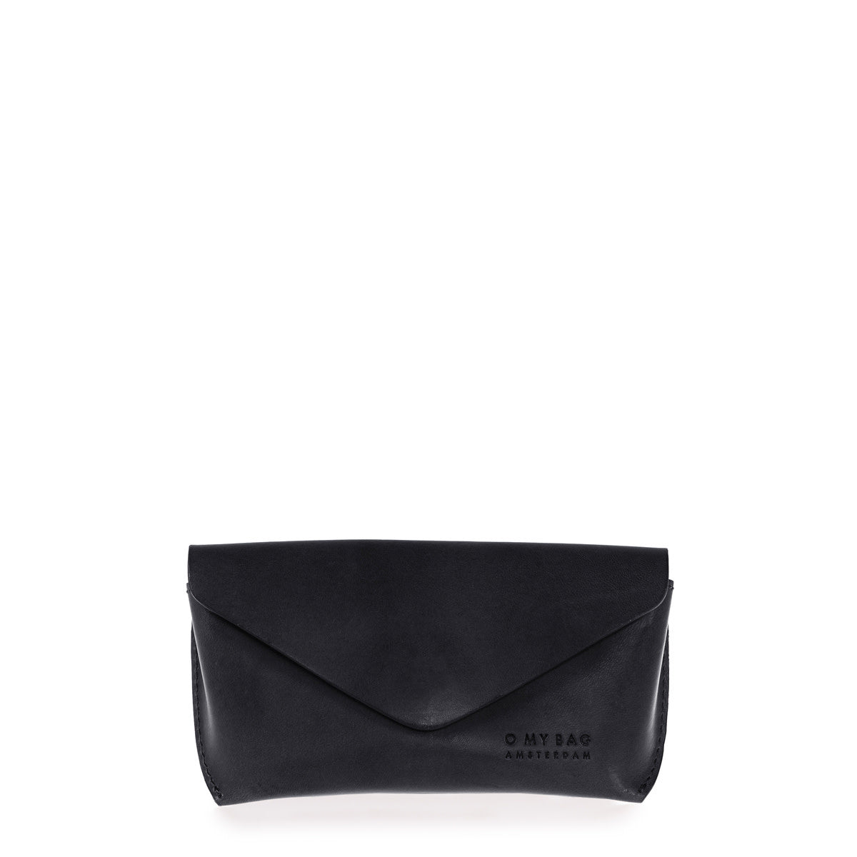 Brillendoos in black classic leather