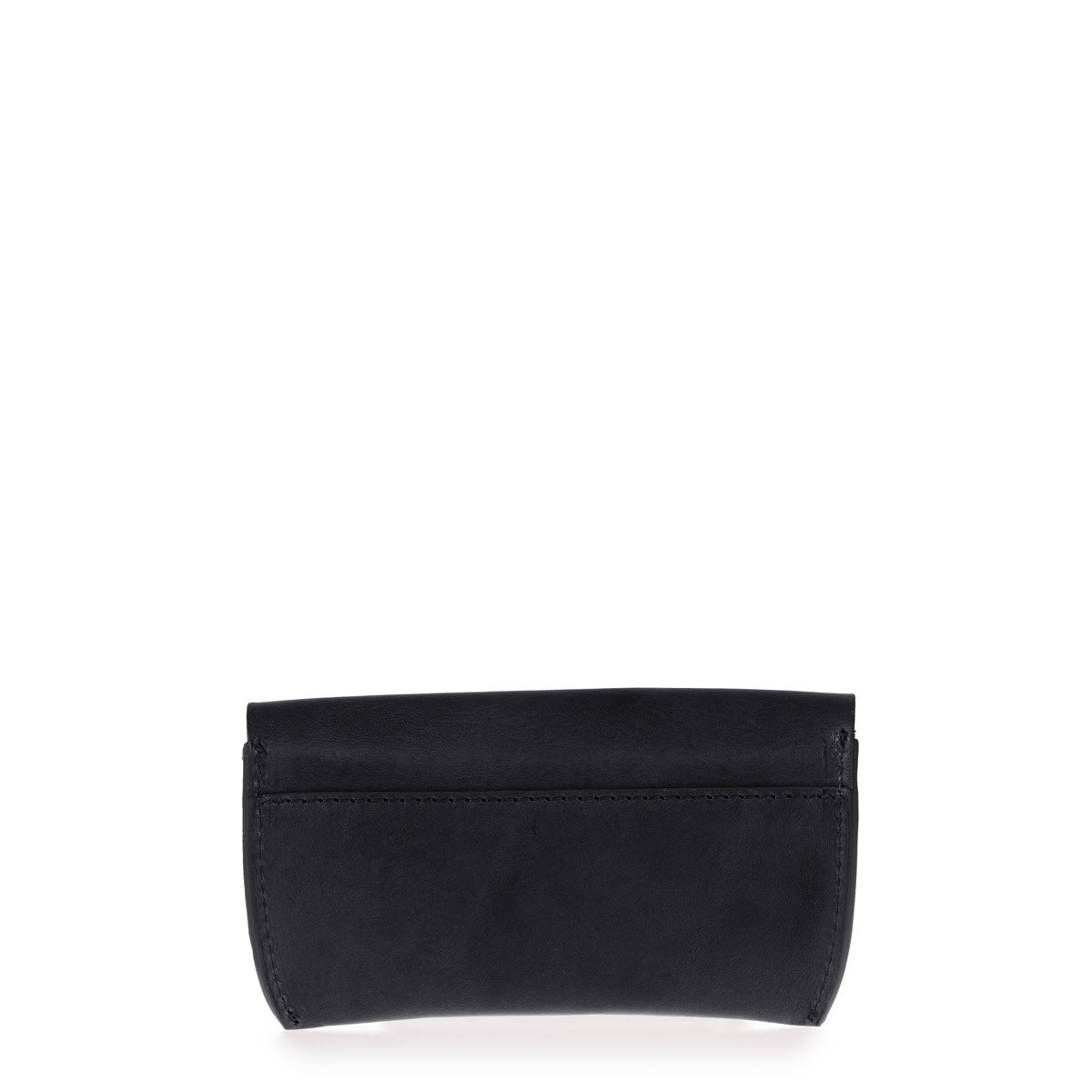 Brillendoos in black classic leather