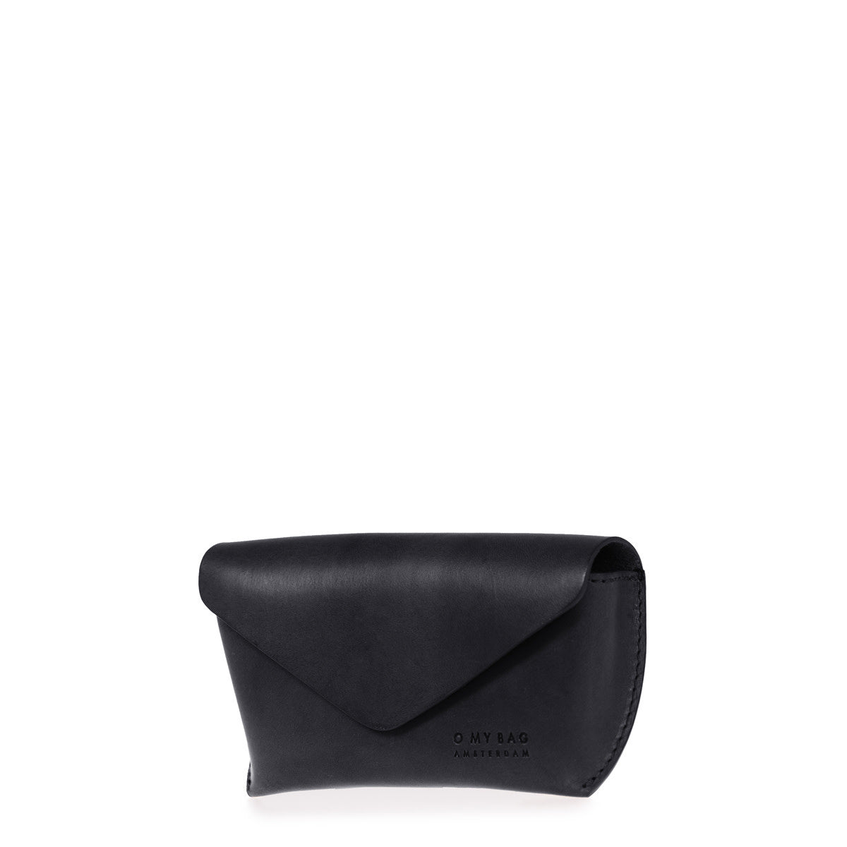 Brillendoos in black classic leather