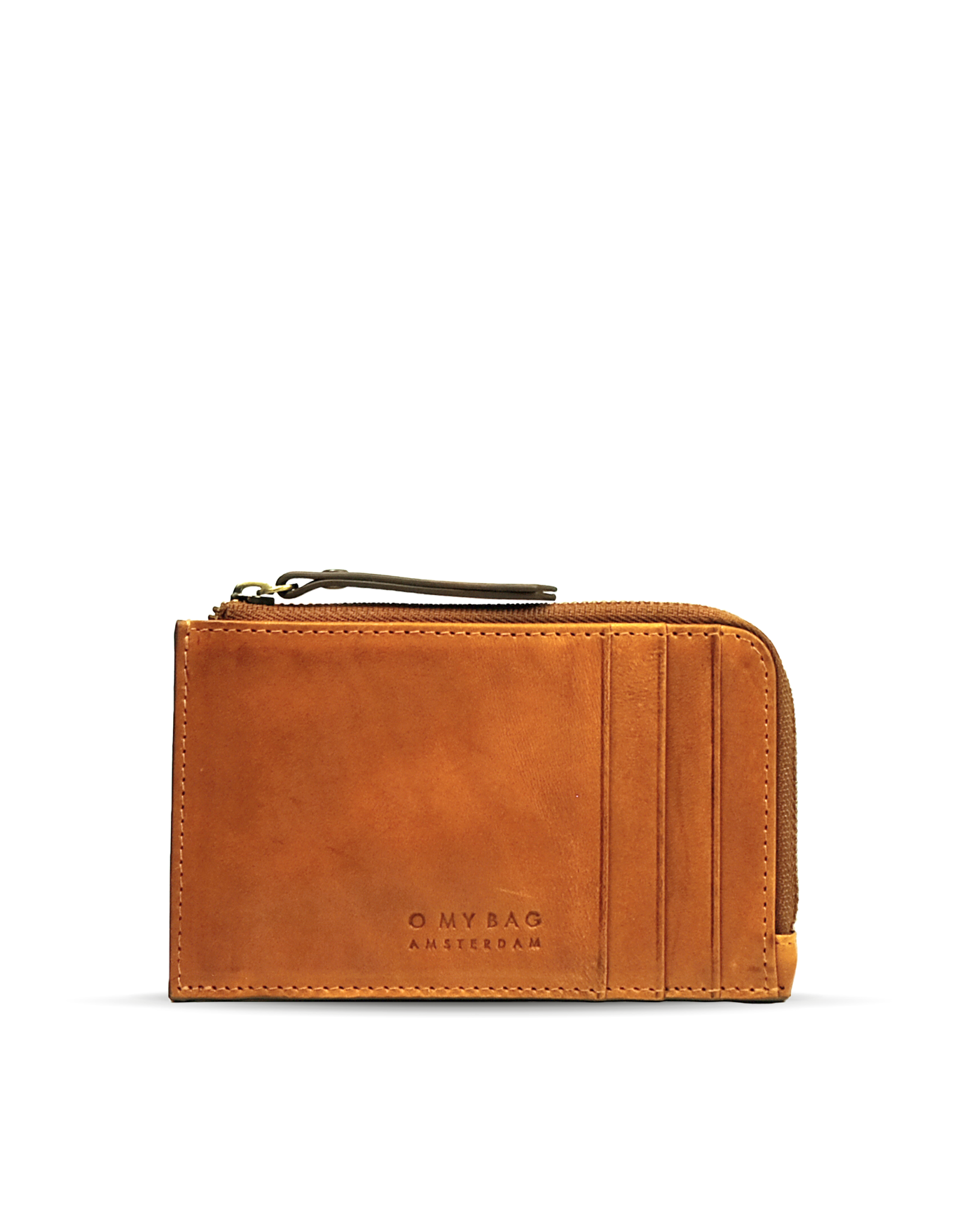 Lola Coin Purse Cognac Classic Leather