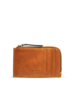 Lola Coin Purse Cognac Classic Leather