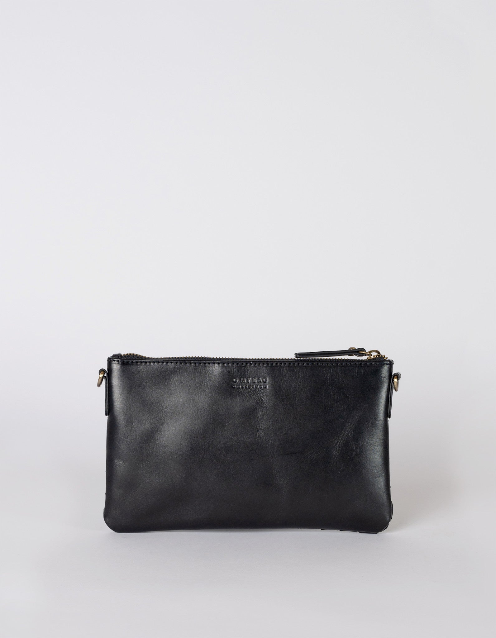 Lexi  Black Woven Classic Leather