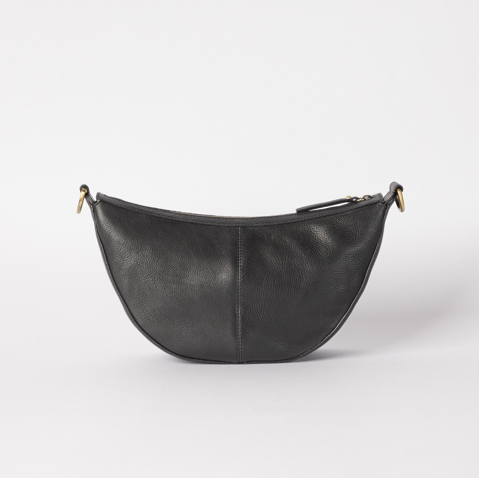 Leo  Black Soft Grain Leather