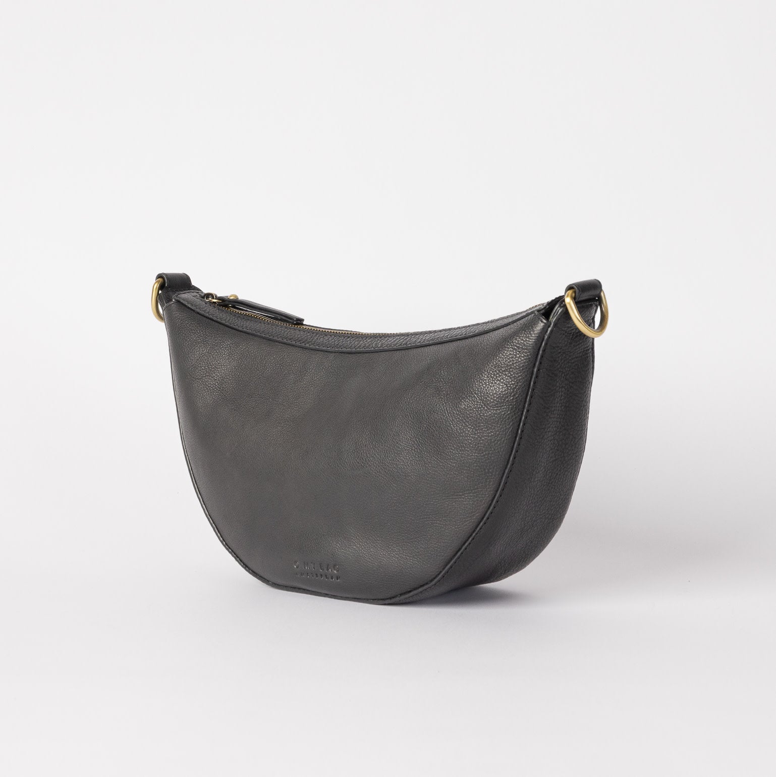 Leo  Black Soft Grain Leather