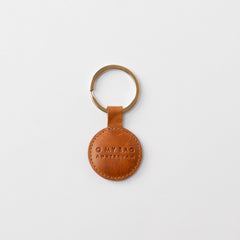 Sleutelhanger 'o my bag' - Cognac Classic Leather