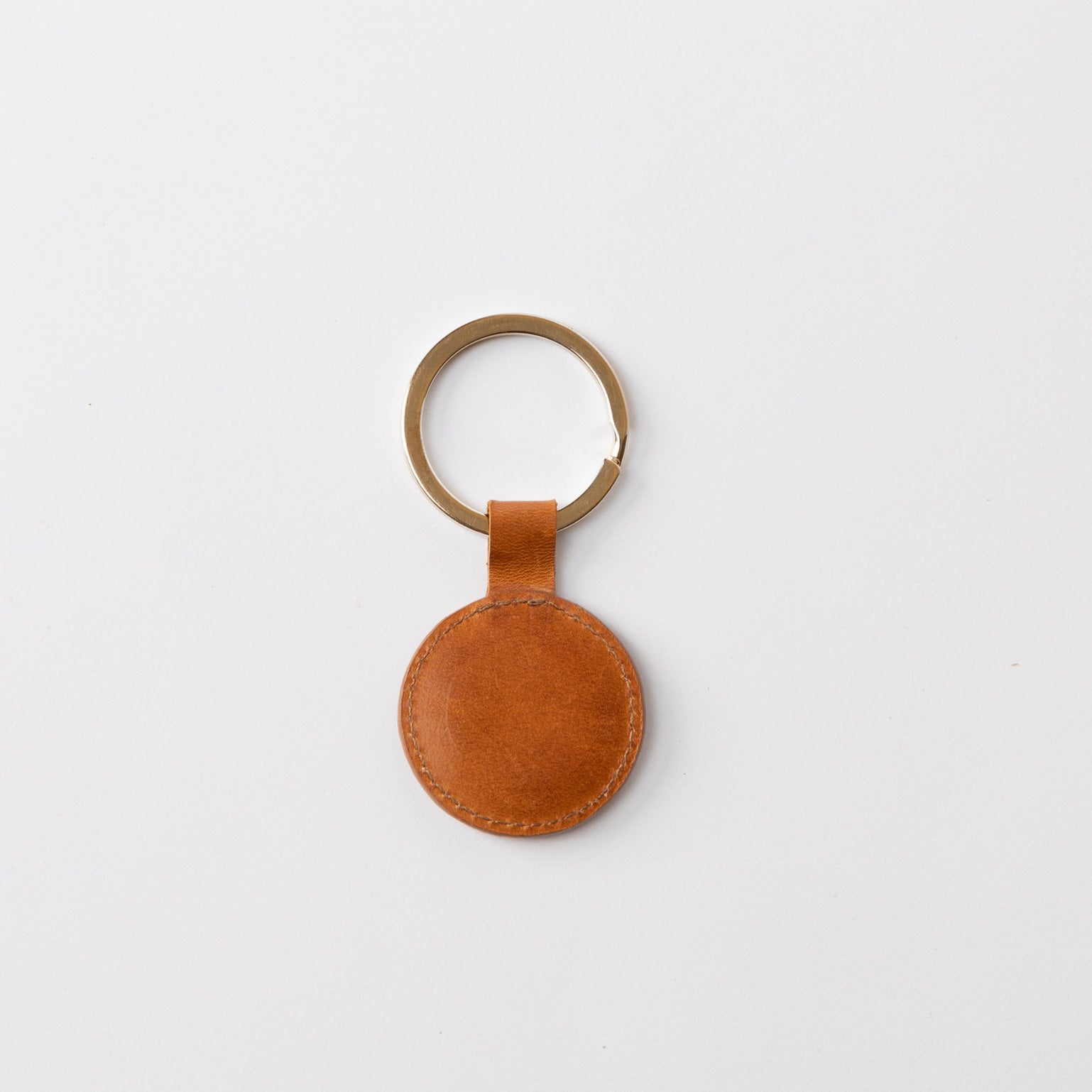 Sleutelhanger 'o my bag' - Cognac Classic Leather