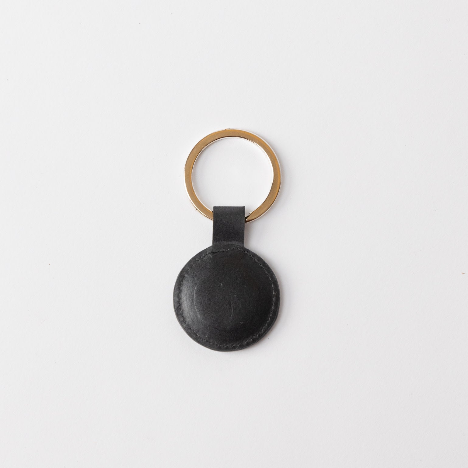 Sleutelhanger 'o my bag' - Black Classic Leather