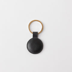 Sleutelhanger 'o my bag' - Black Classic Leather